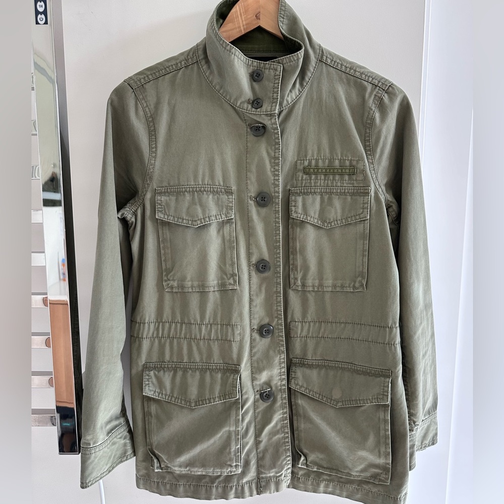 Madewell Field Utility Jacket Army Green sz M